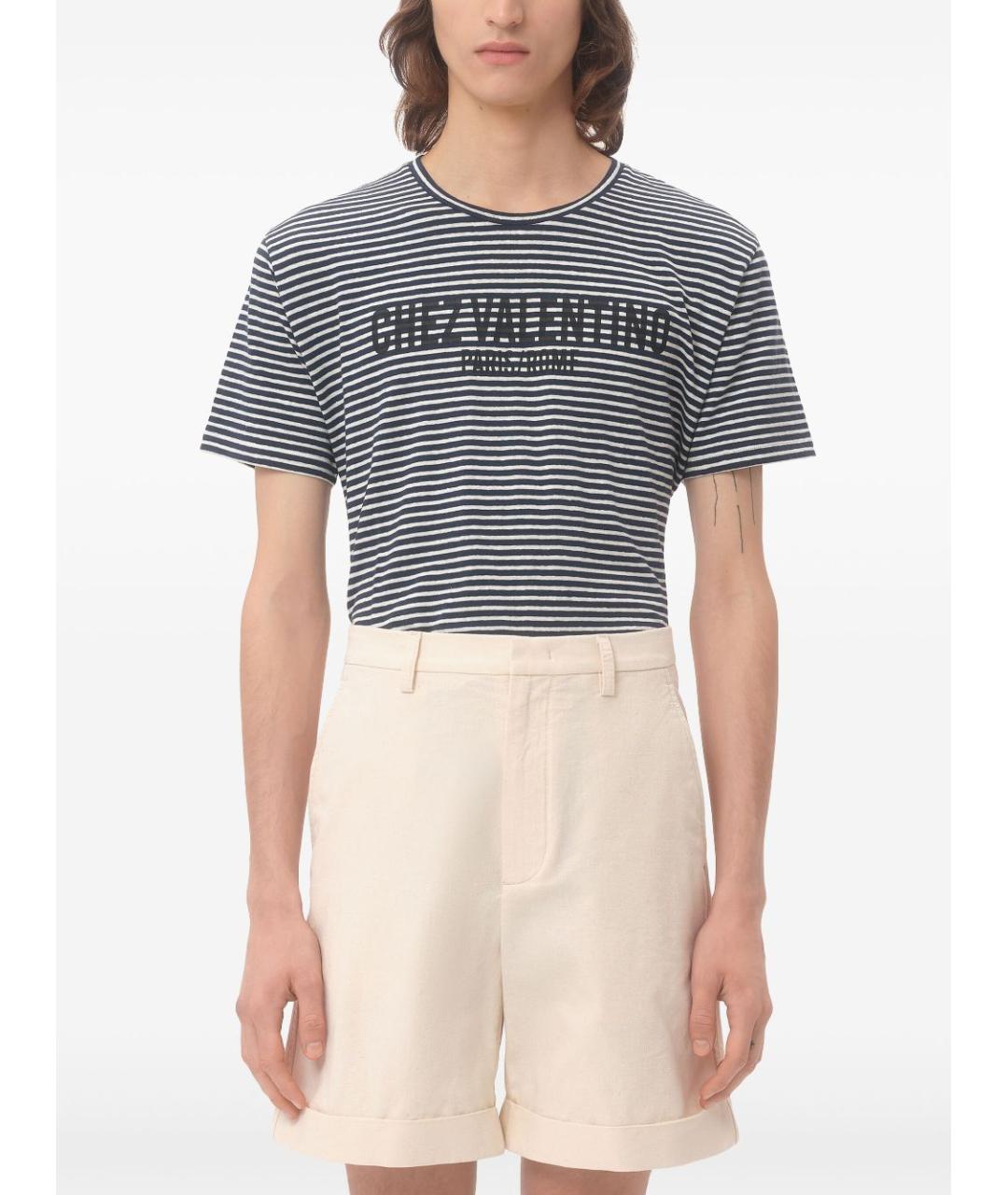 VALENTINO Серая футболка, фото 6