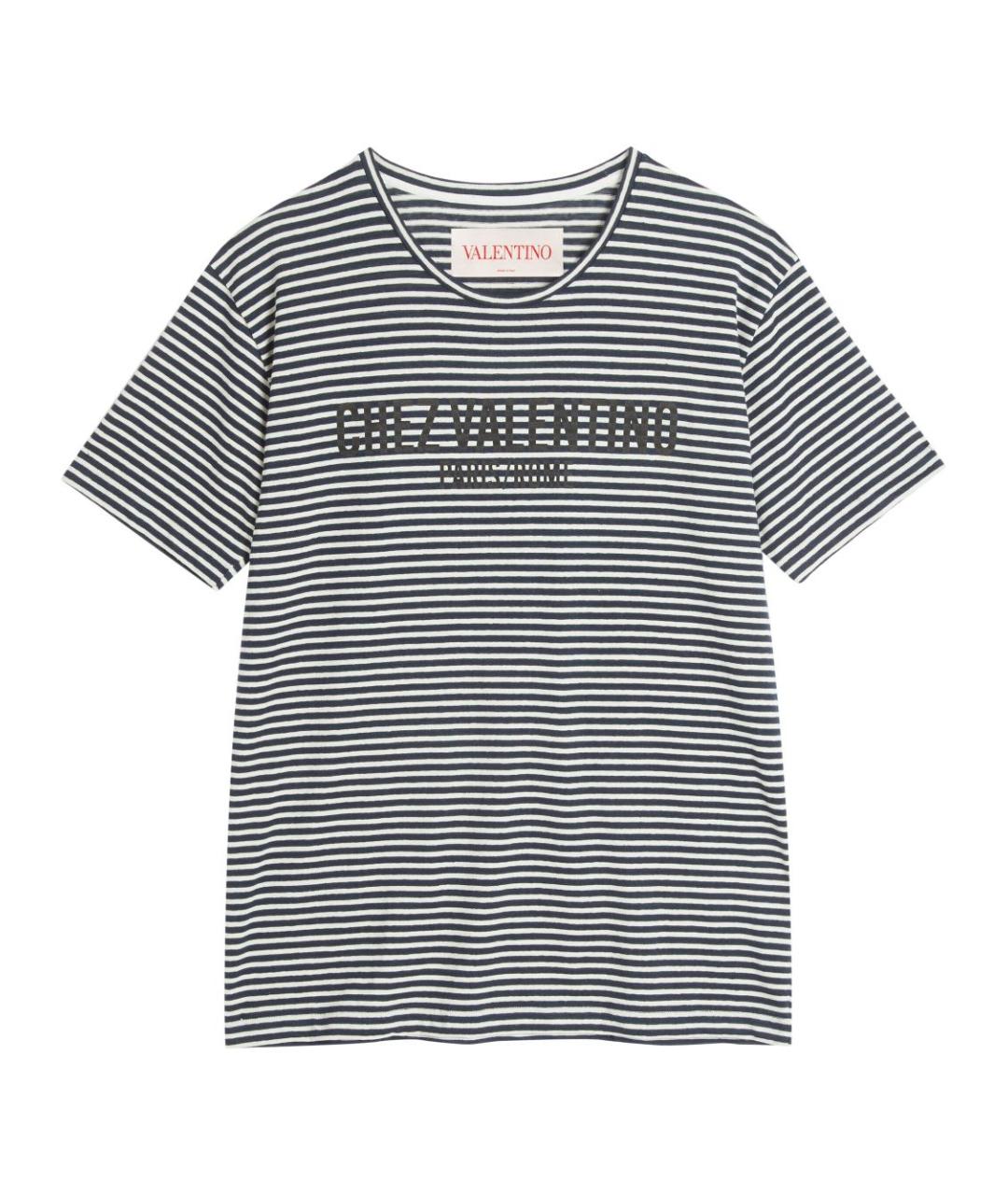 VALENTINO Серая футболка, фото 1