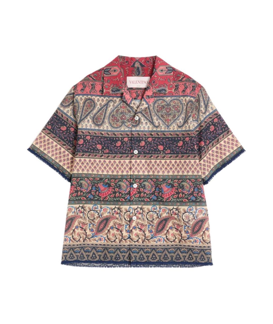 VALENTINO Мульти кэжуал рубашка, фото 1