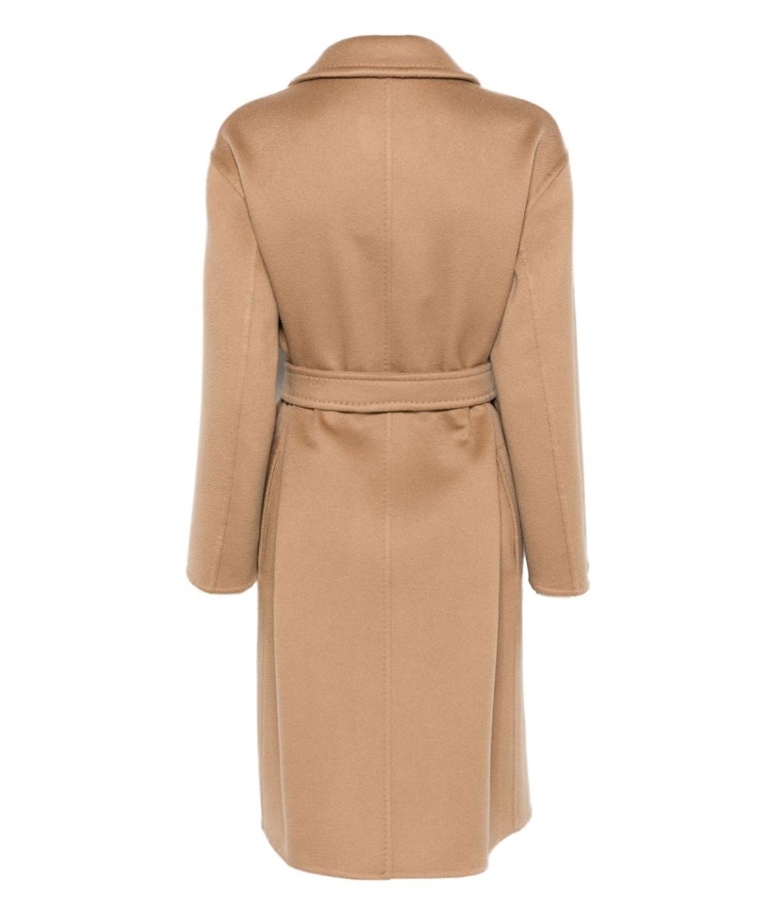 MAX MARA Бежевое кашемировое пальто, фото 2