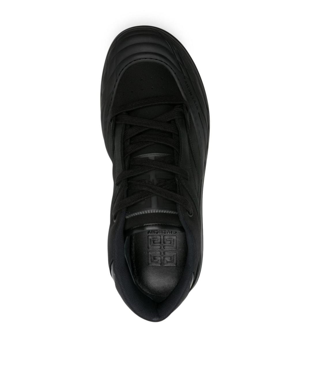 GIVENCHY Черные низкие кроссовки / кеды, фото 3