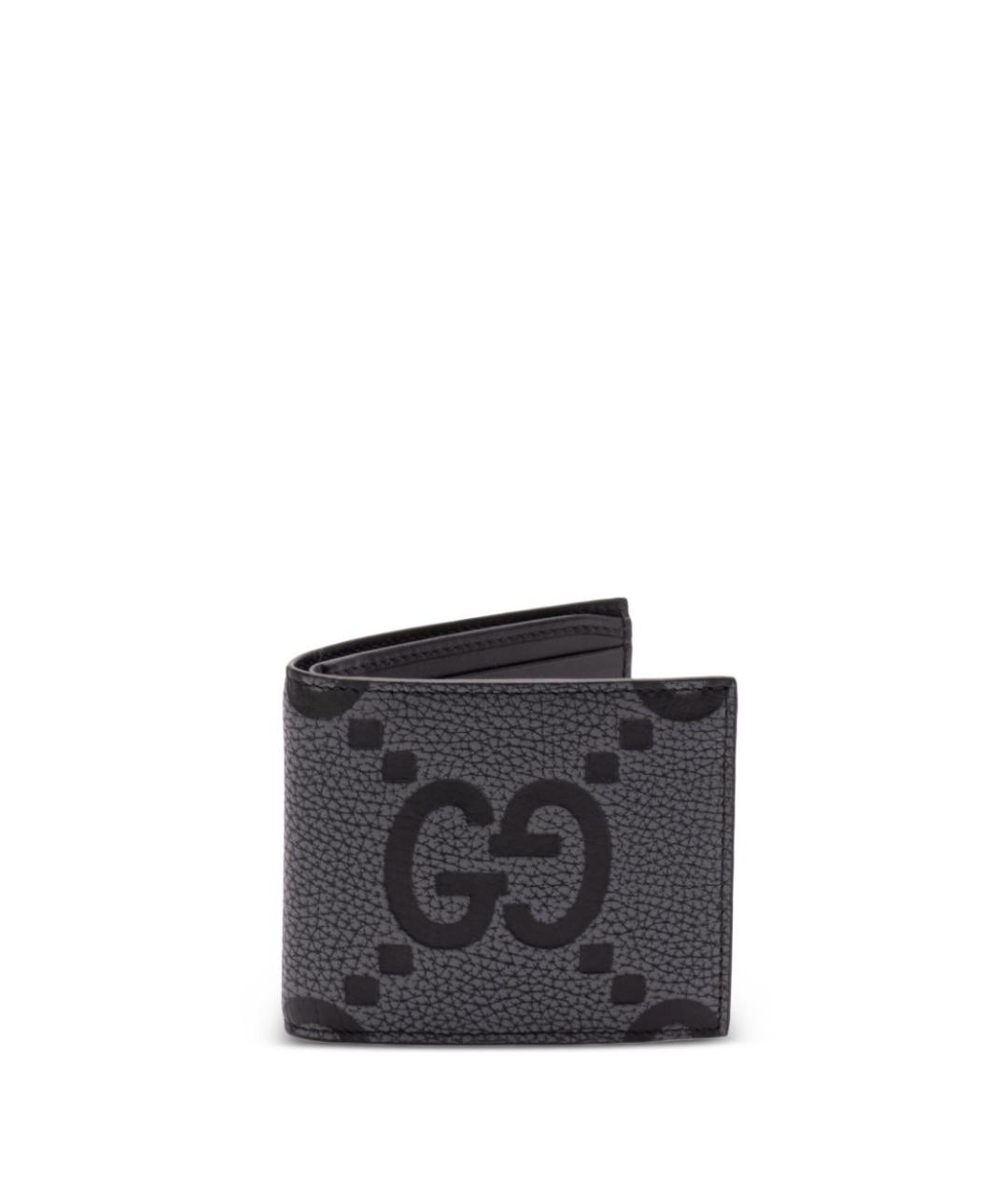 GUCCI Антрацитовый кошелек, фото 1