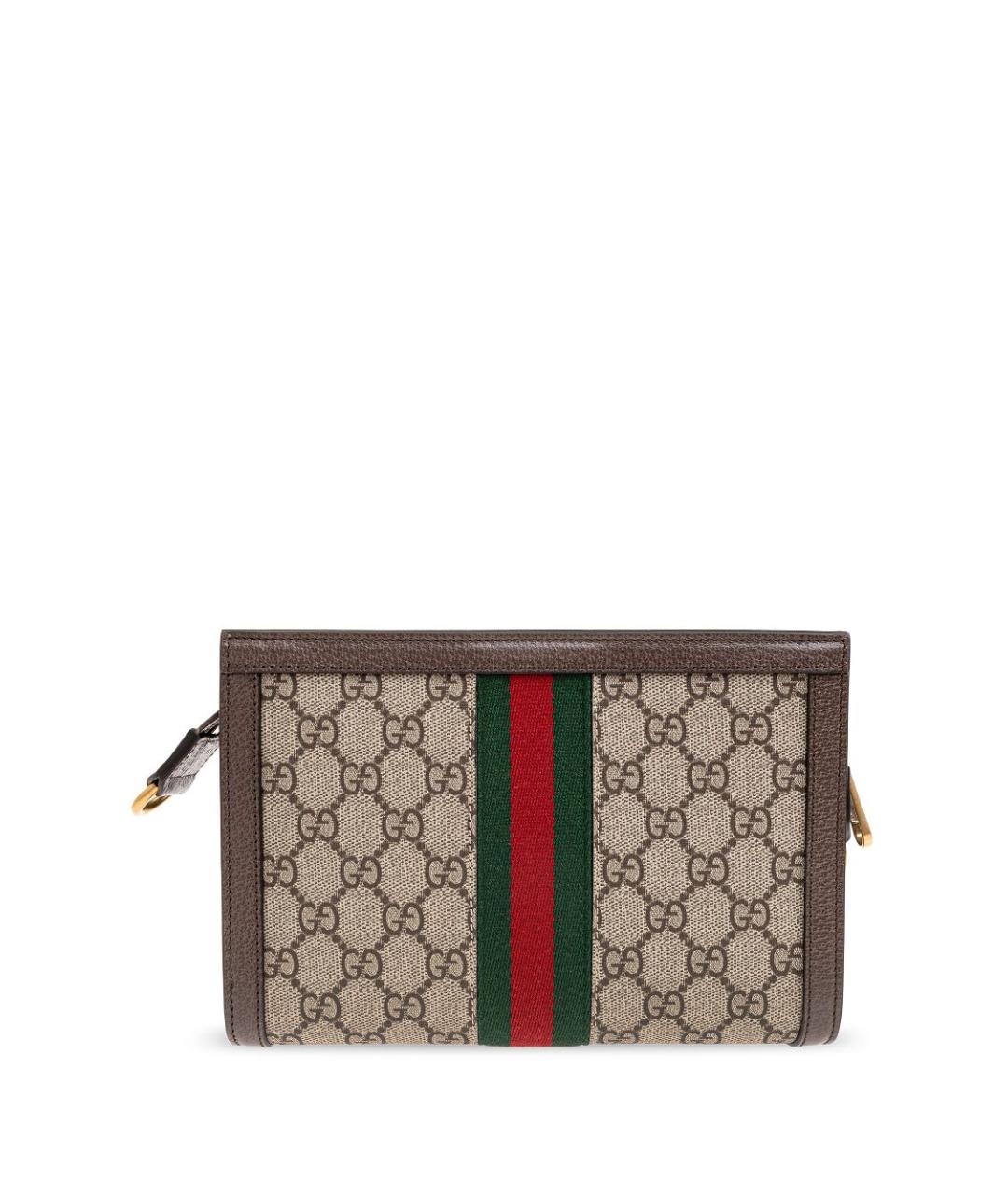GUCCI Бежевая сумка на плечо, фото 2