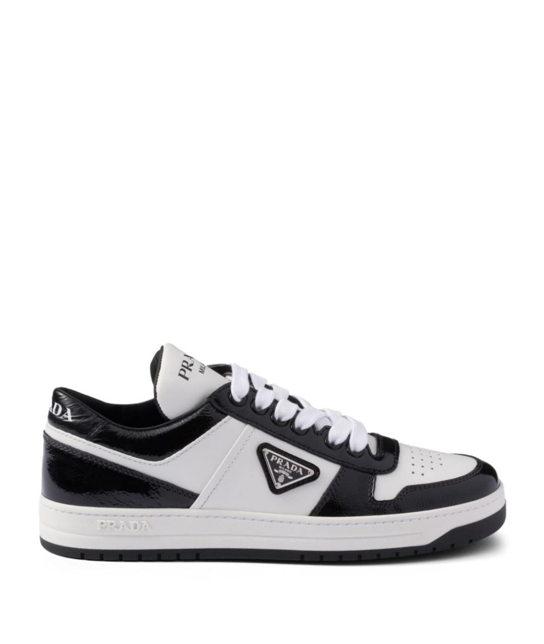 PRADA Мульти кожаные кеды, фото 1