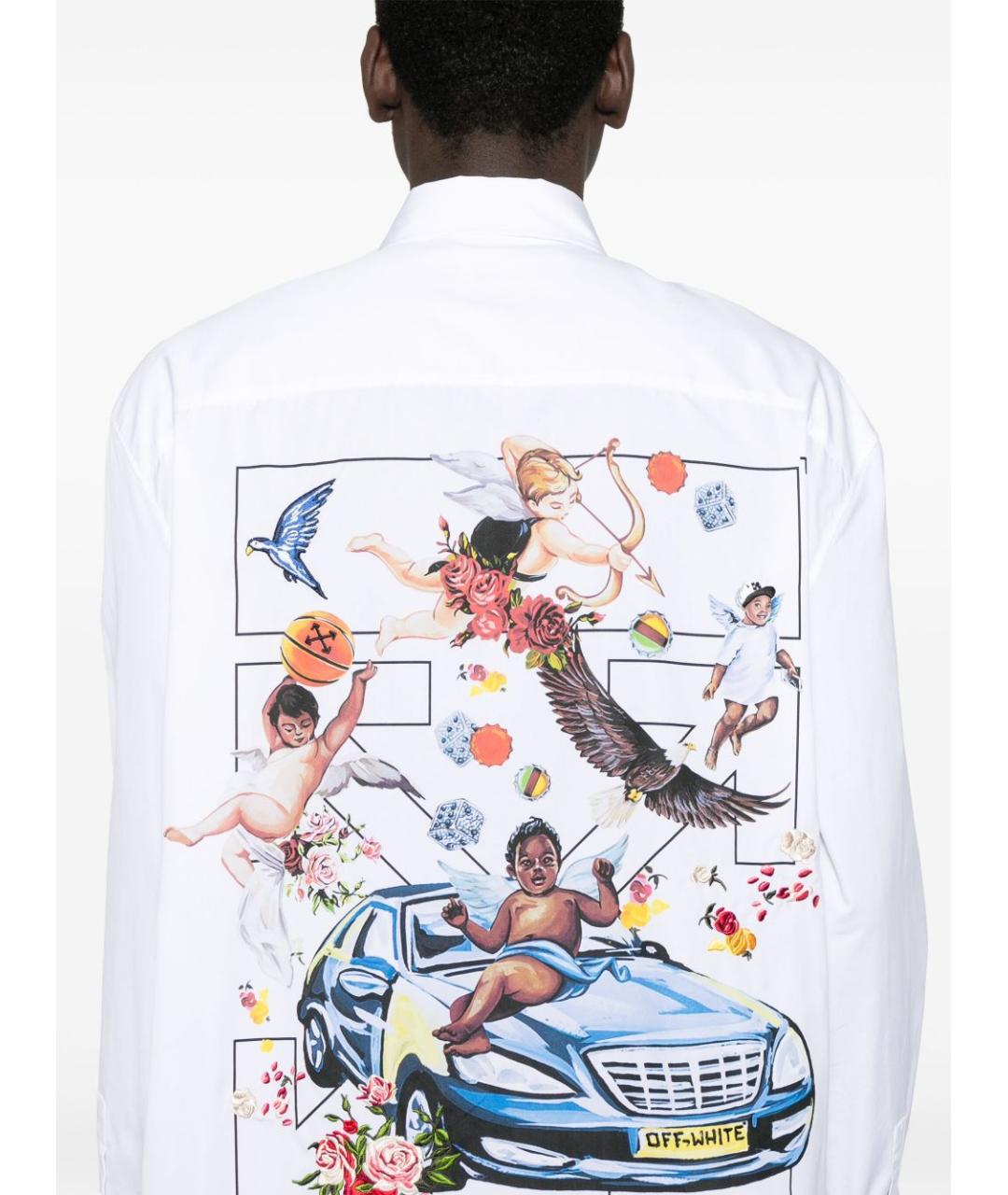 OFF-WHITE Белая куртка, фото 2