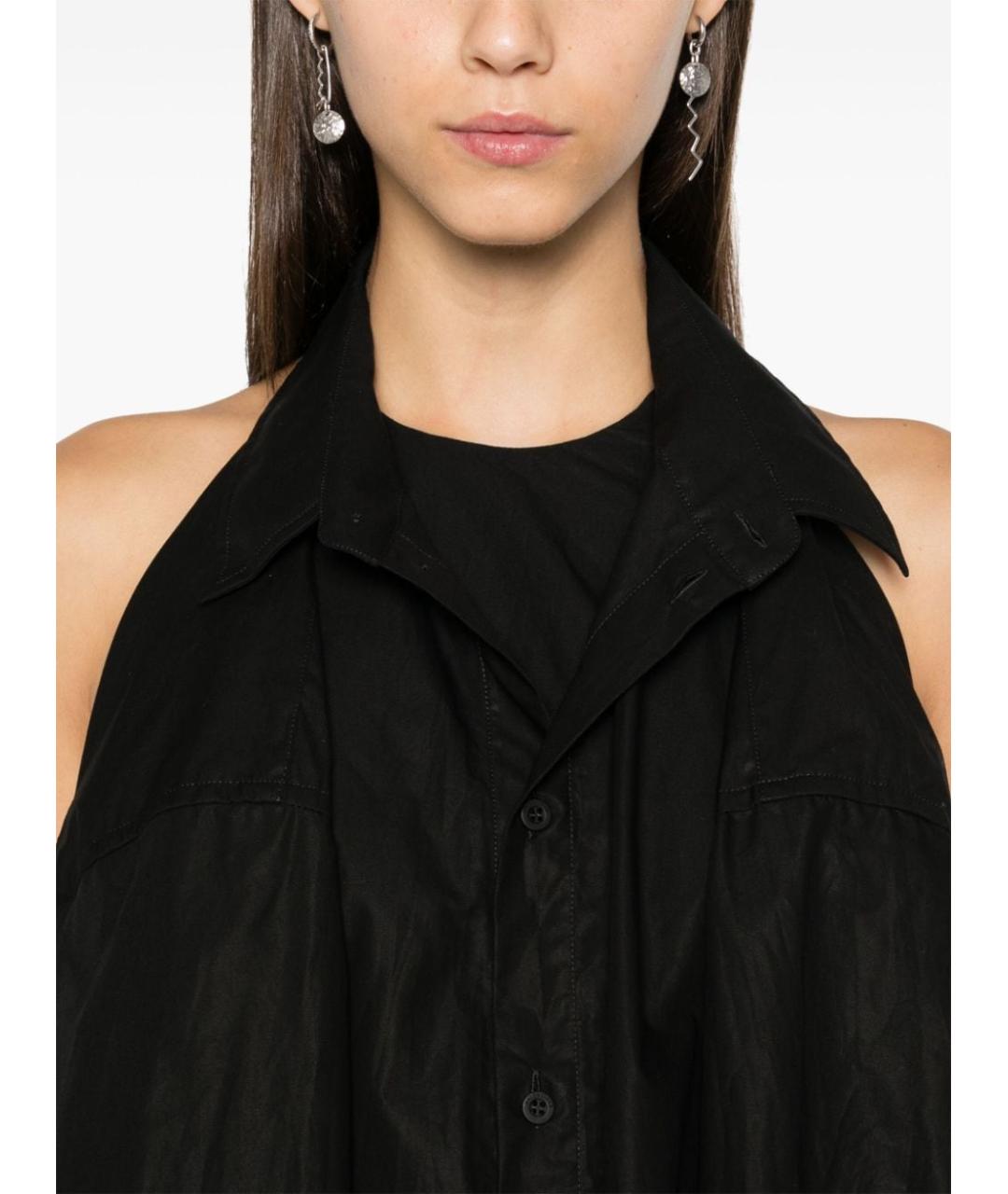 BALENCIAGA Черное коктейльное платье, фото 4