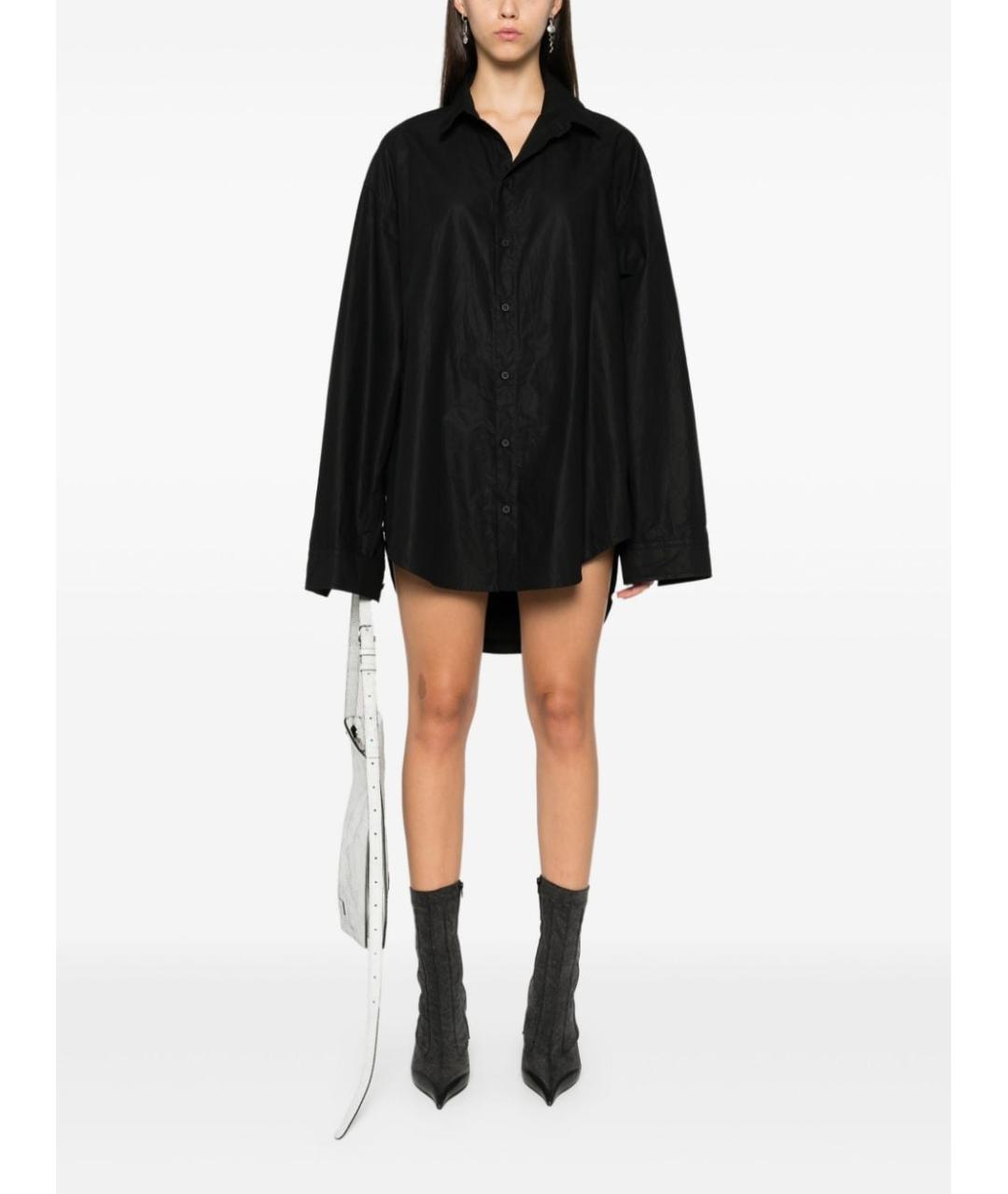 BALENCIAGA Черное коктейльное платье, фото 2