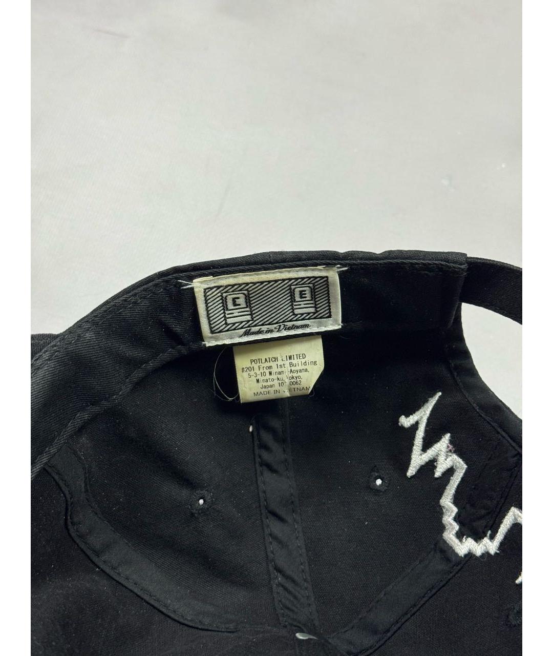 CAV EMPT Черная хлопковая кепка/бейсболка, фото 7