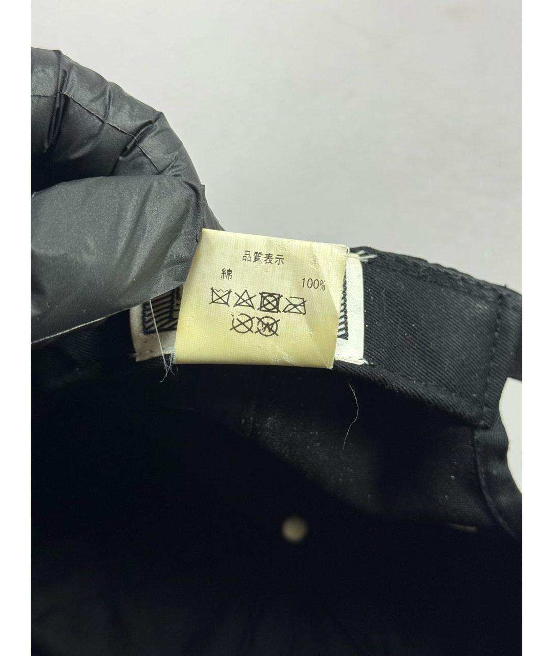 CAV EMPT Черная хлопковая кепка/бейсболка, фото 8