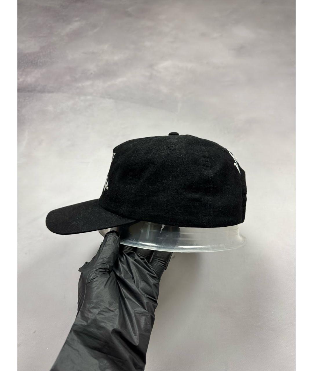 CAV EMPT Черная хлопковая кепка/бейсболка, фото 4