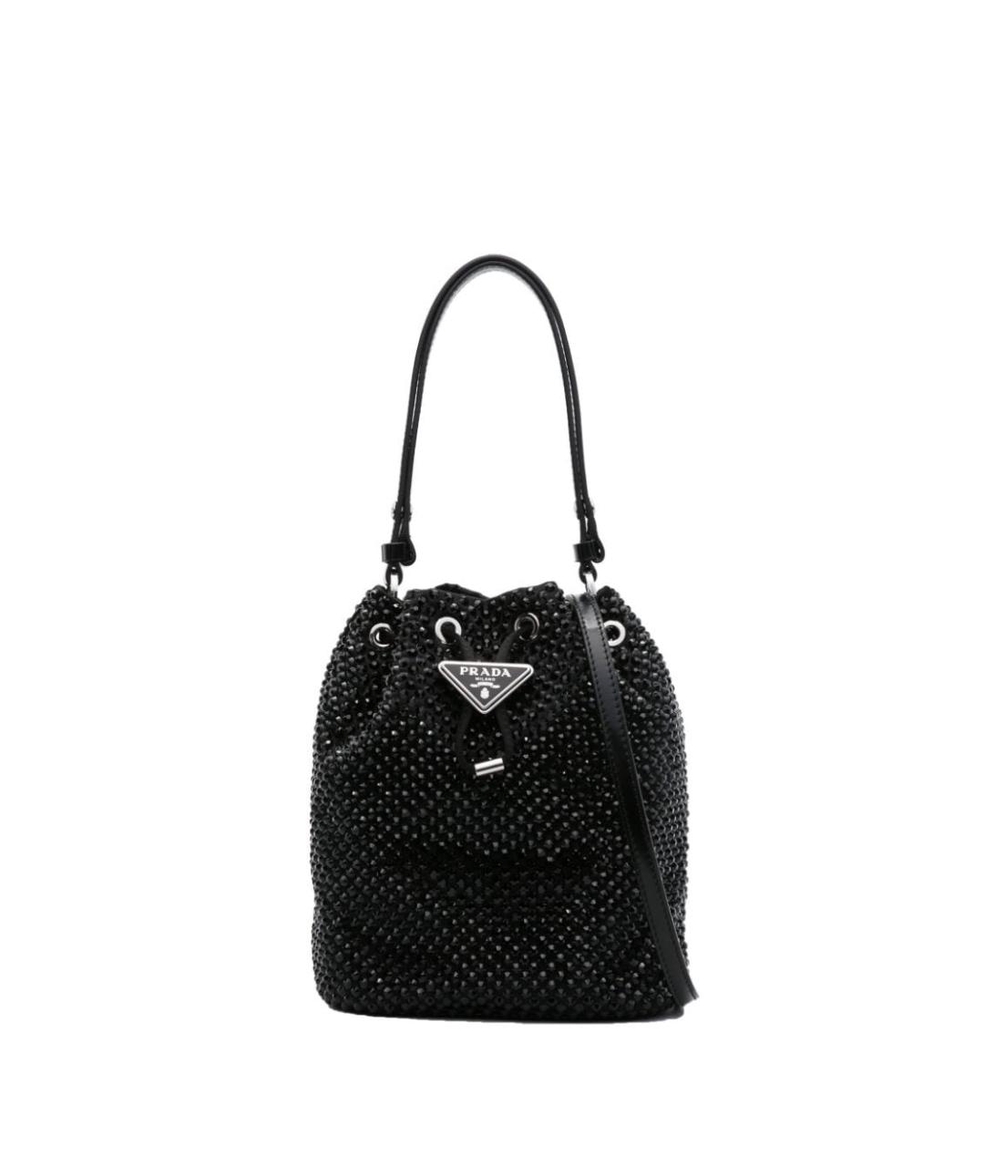 PRADA Черная сумка тоут, фото 1