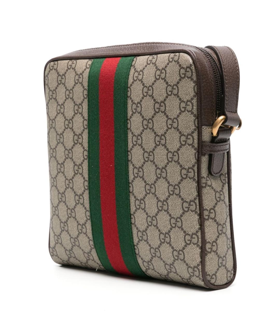 GUCCI Бежевая сумка на плечо, фото 4