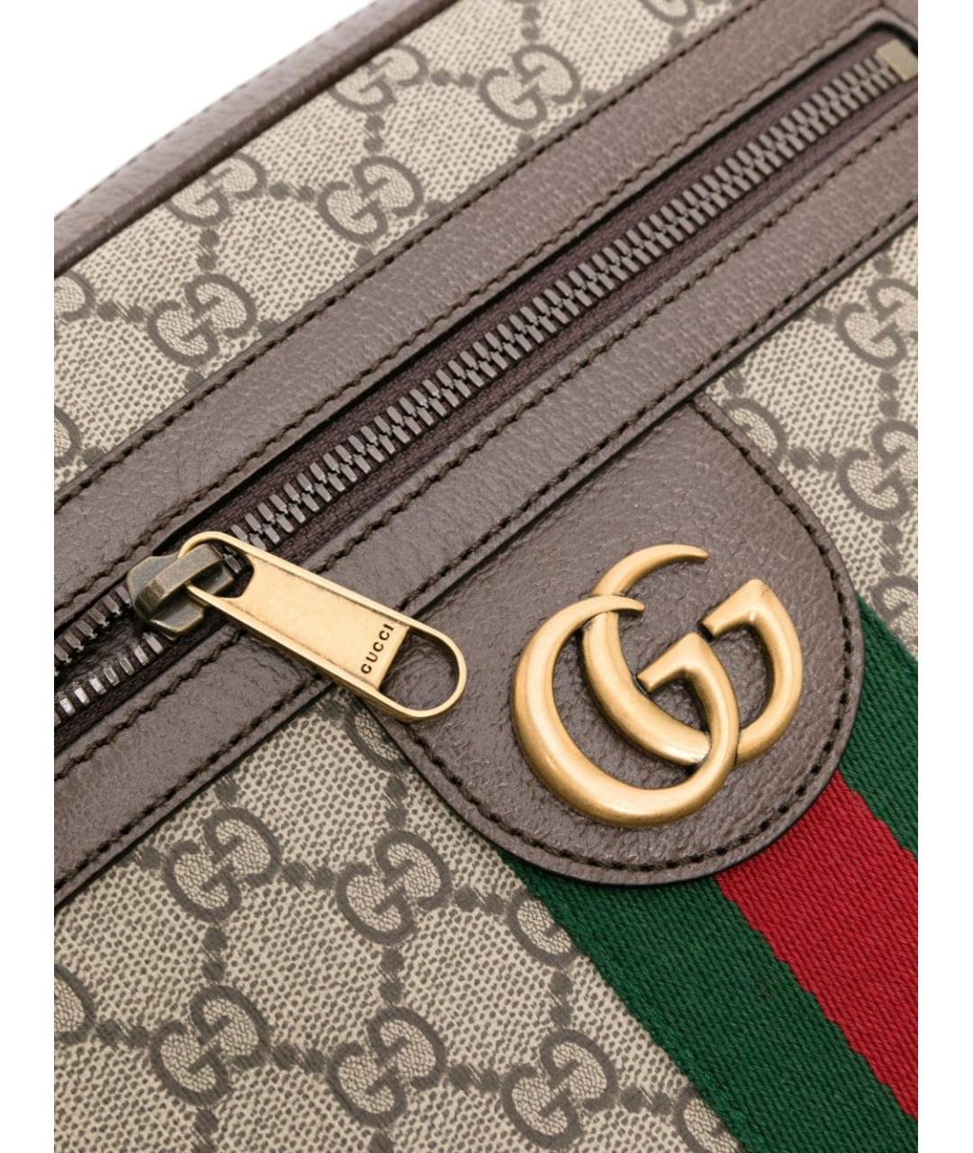 GUCCI Бежевая сумка на плечо, фото 2