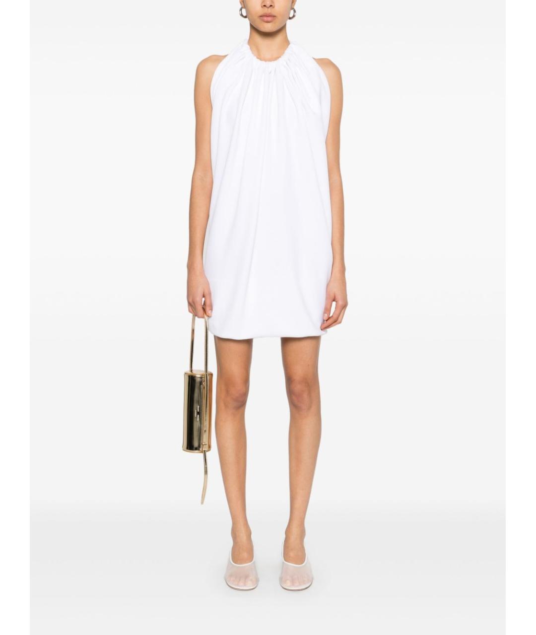 MAX MARA Белое платье, фото 4