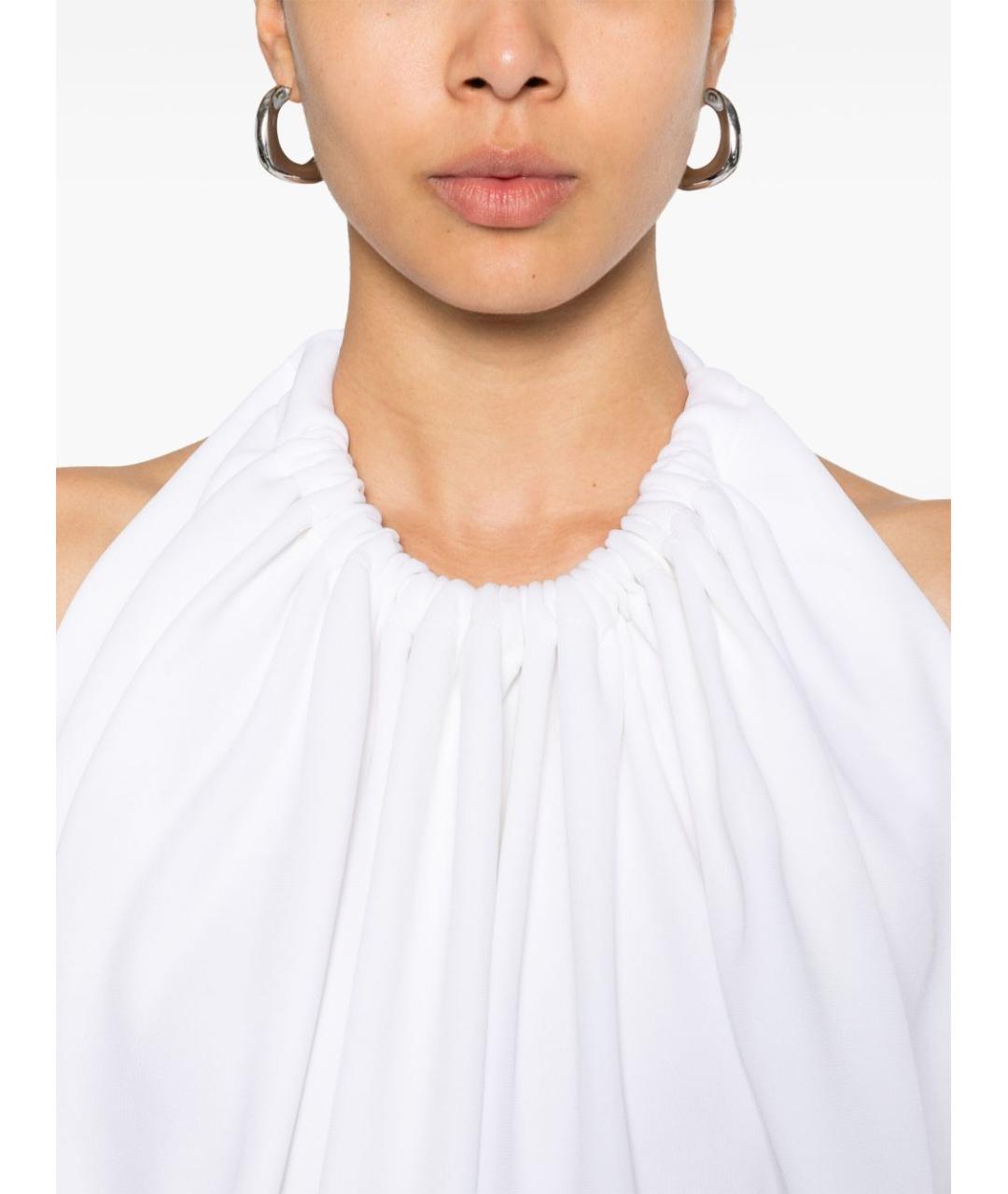 MAX MARA Белое платье, фото 2