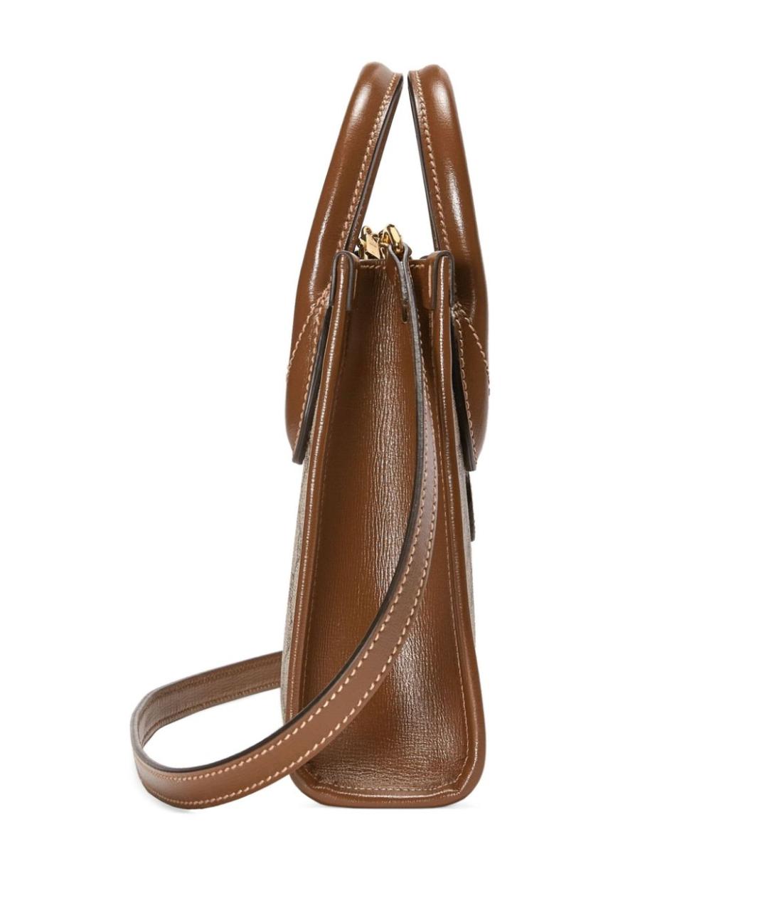GUCCI Бежевая сумка тоут, фото 3