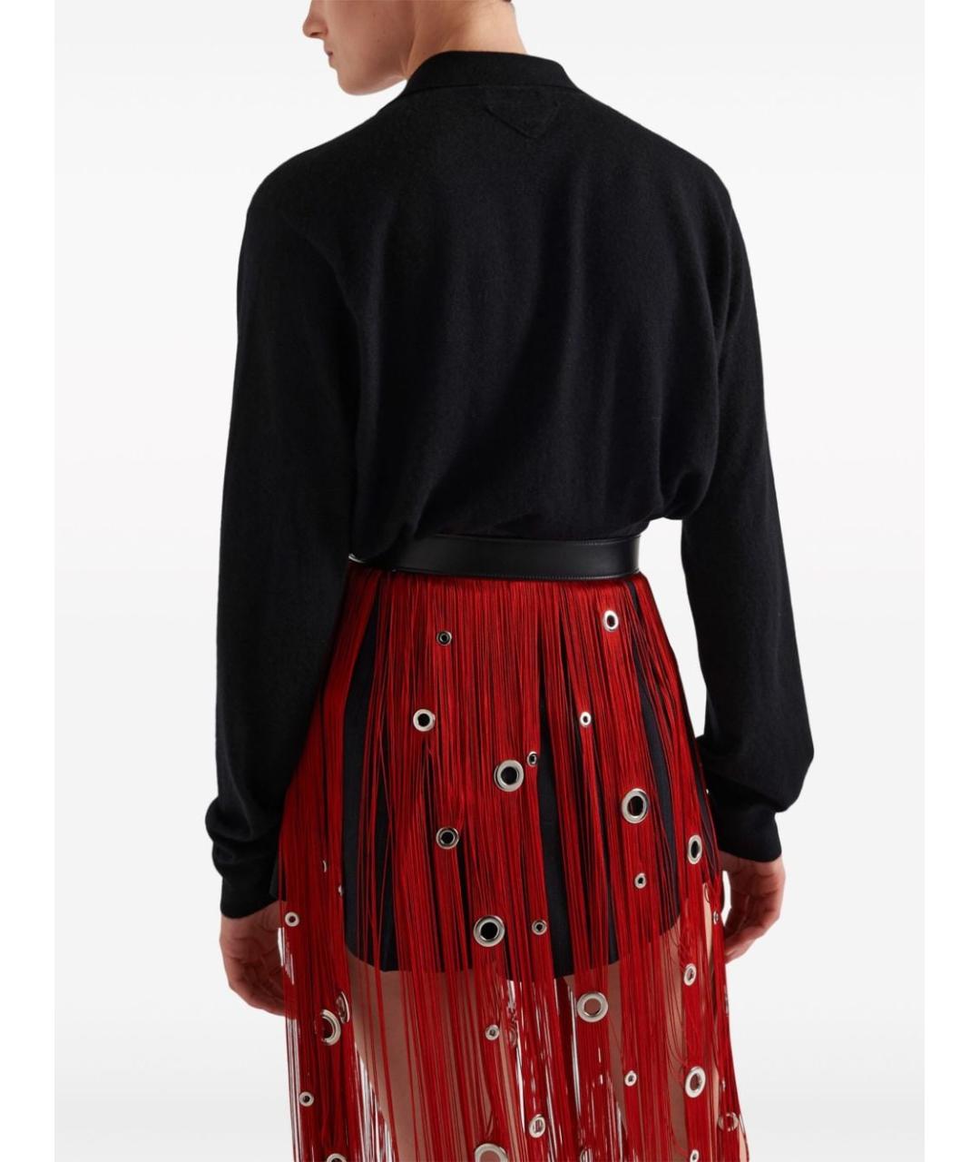 PRADA Черный джемпер / свитер, фото 3
