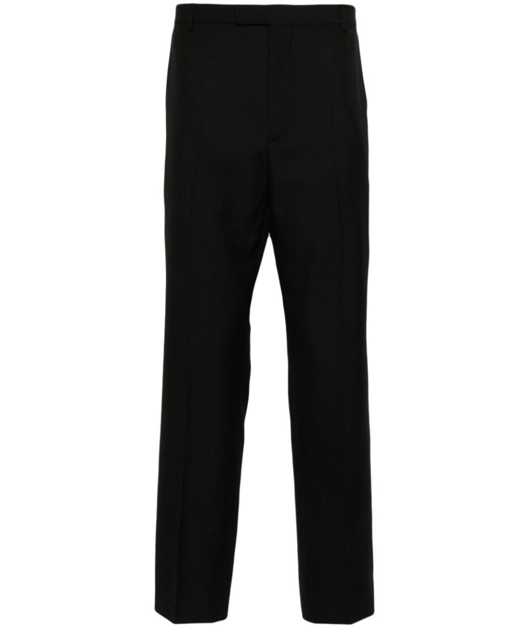 GUCCI Черные классические брюки, фото 1