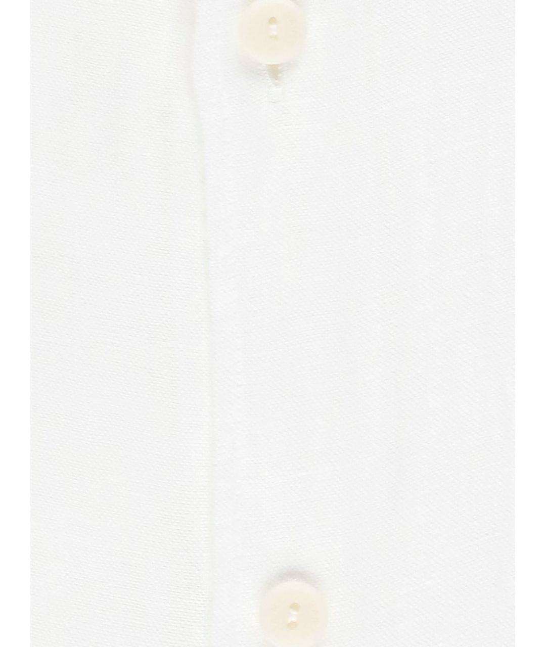 MC2 SAINT BARTH Белая хлопковая кэжуал рубашка, фото 2