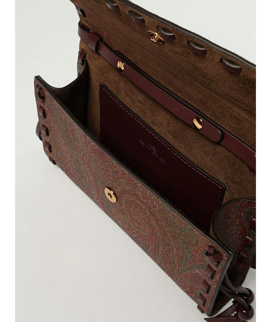 ETRO Мульти кожаная сумка через плечо, фото 4
