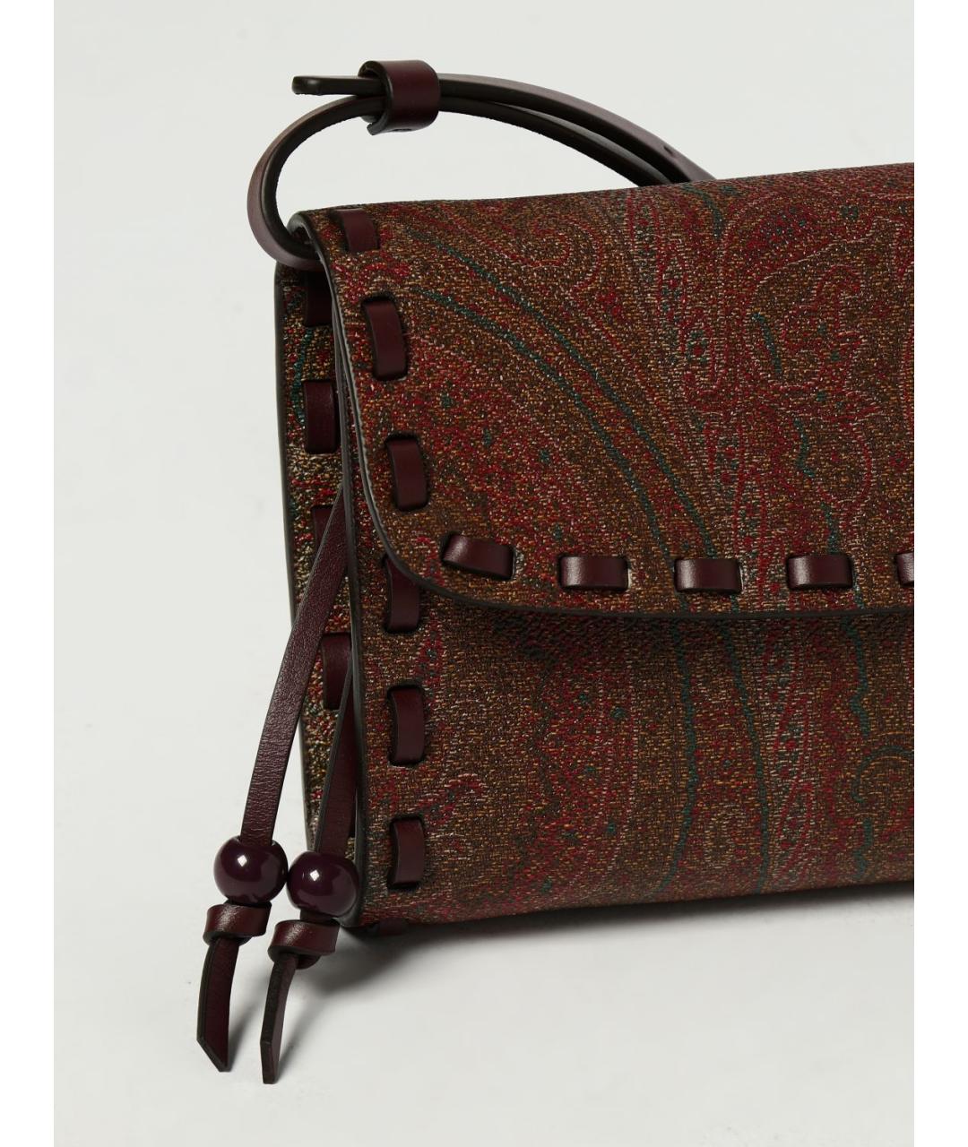 ETRO Мульти кожаная сумка через плечо, фото 3