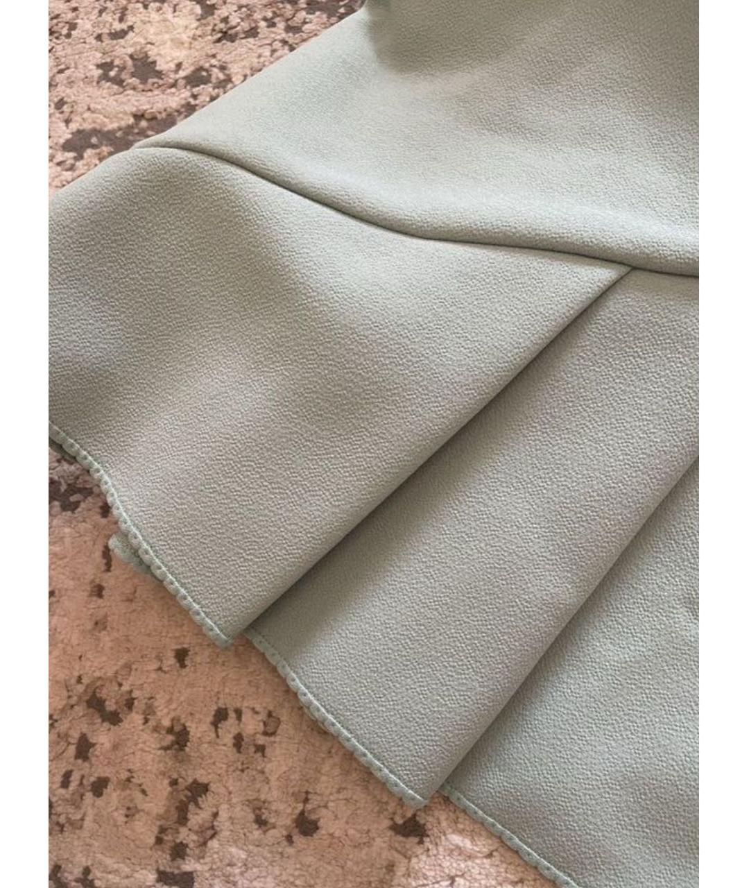 ELISABETTA FRANCHI Голубое повседневное платье, фото 6