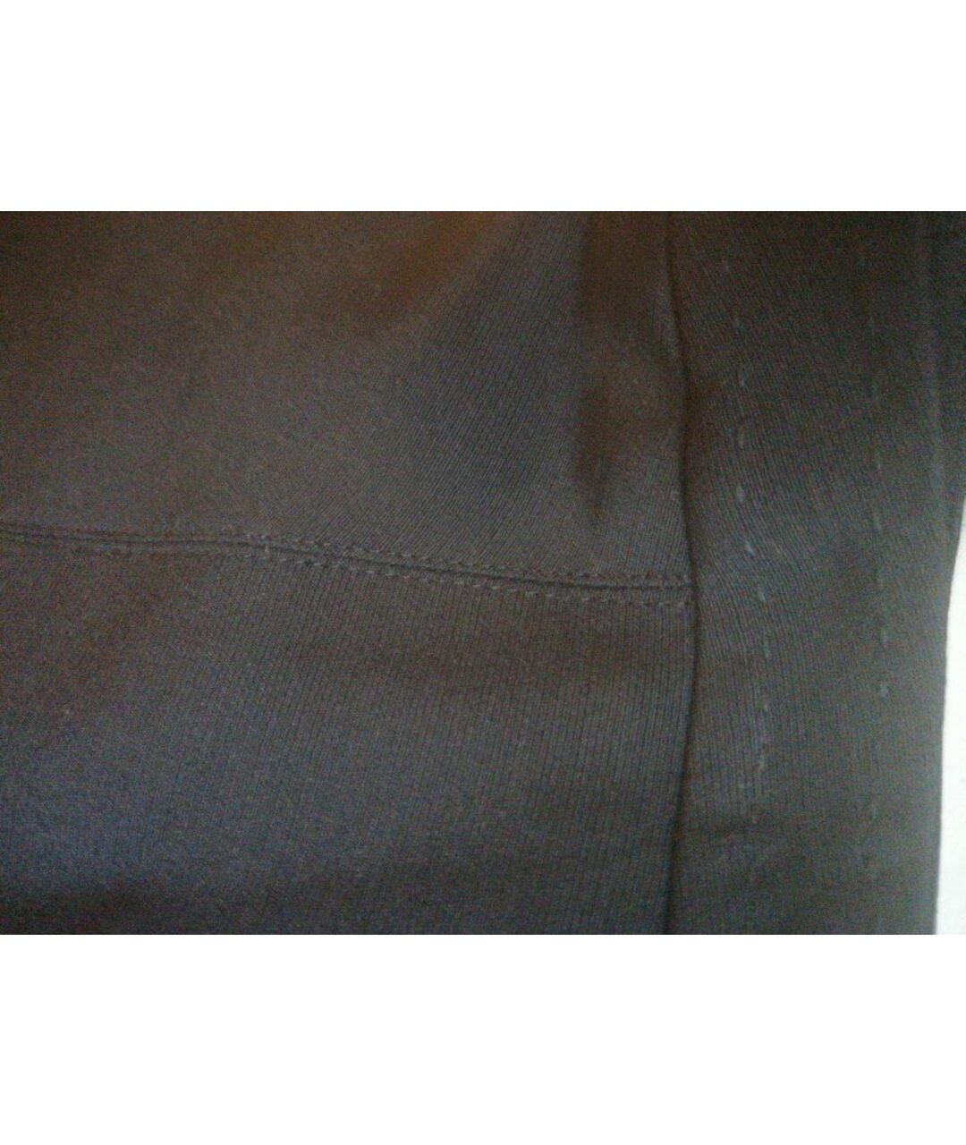 ANTONIO BERARDI Черная шерстяная юбка миди, фото 4