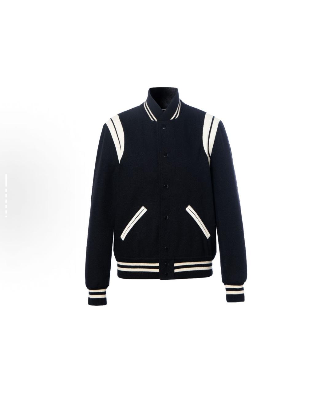 SAINT LAURENT Черная куртка, фото 8