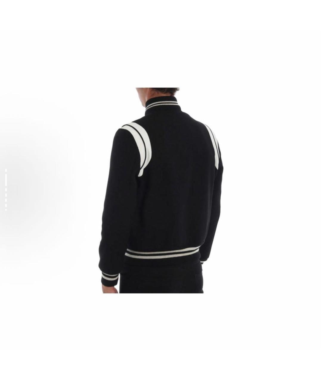 SAINT LAURENT Черная куртка, фото 6
