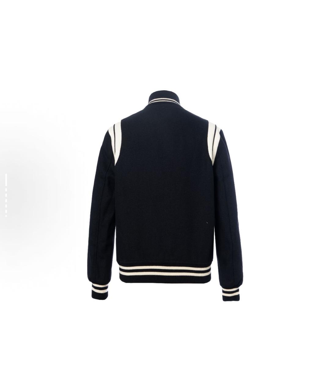 SAINT LAURENT Черная куртка, фото 3