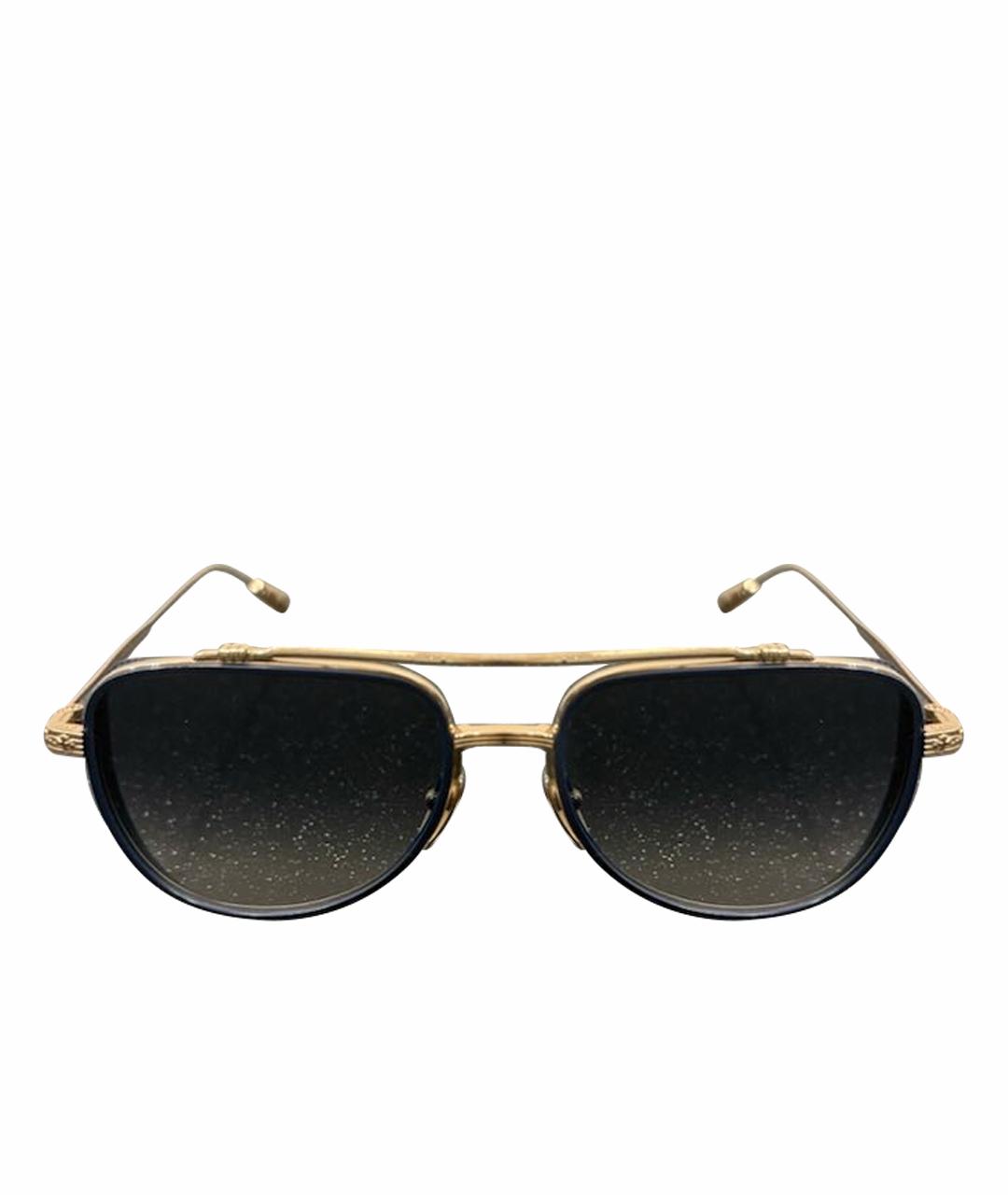 CHROME HEARTS Коричневые солнцезащитные очки, фото 1