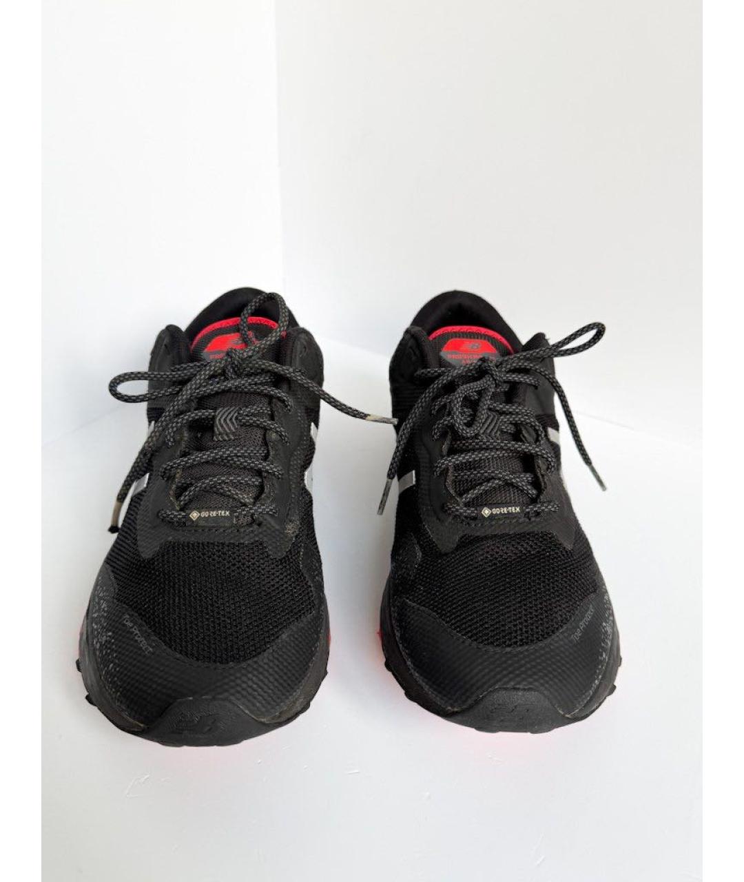 NEW BALANCE Черные низкие кроссовки / кеды, фото 2