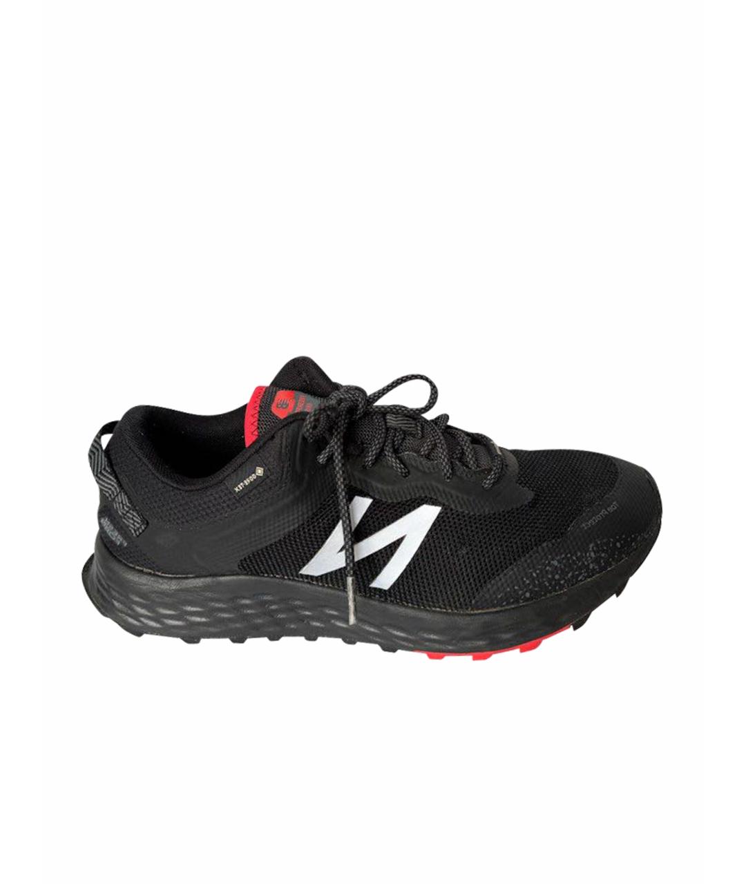 NEW BALANCE Черные низкие кроссовки / кеды, фото 1