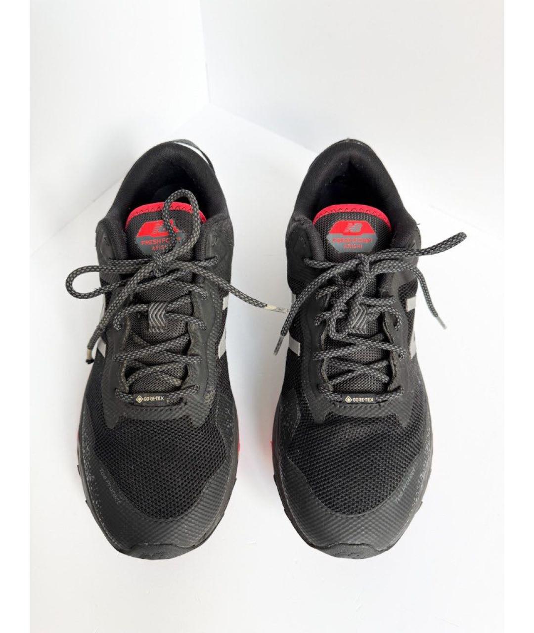 NEW BALANCE Черные низкие кроссовки / кеды, фото 3