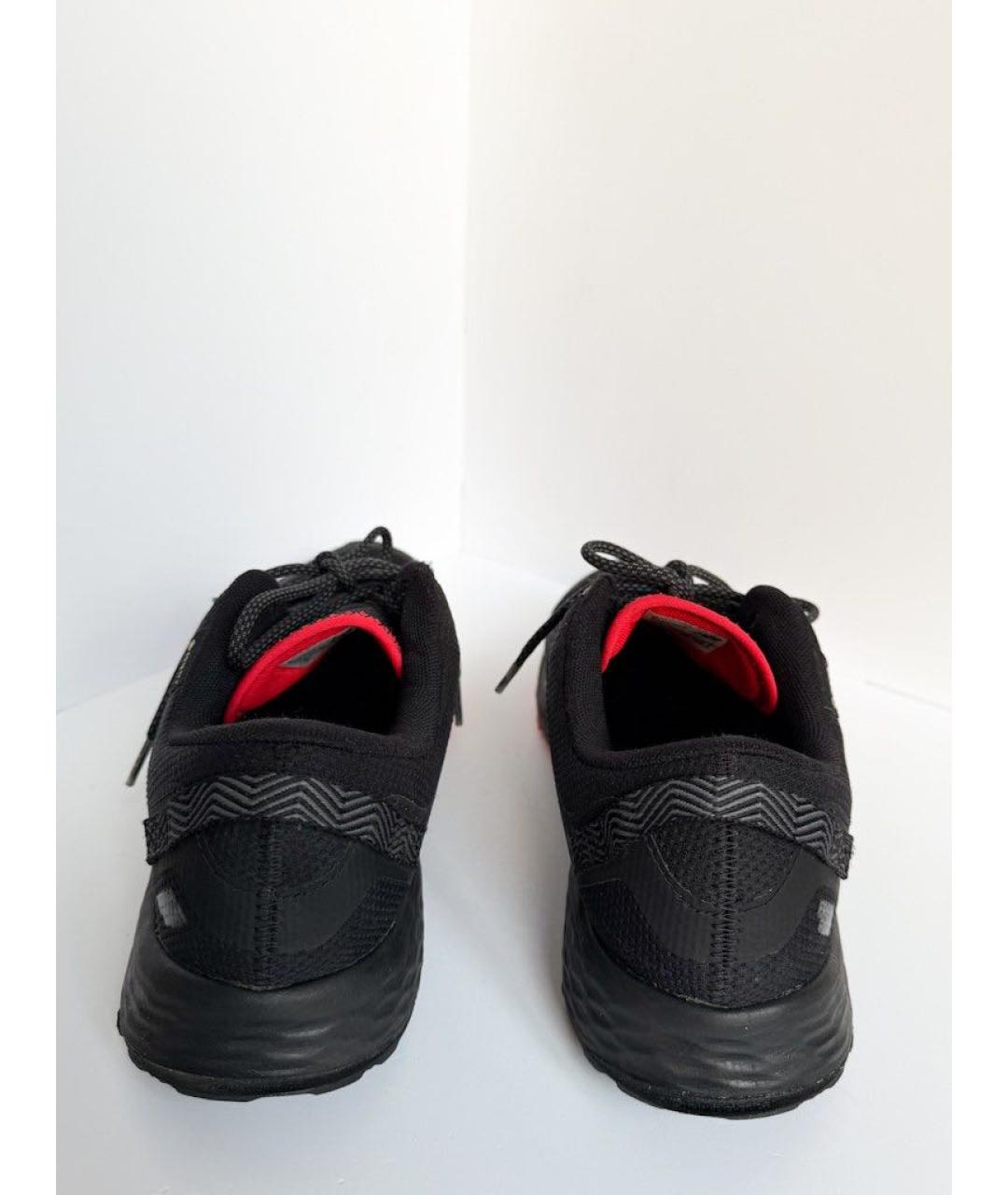 NEW BALANCE Черные низкие кроссовки / кеды, фото 4
