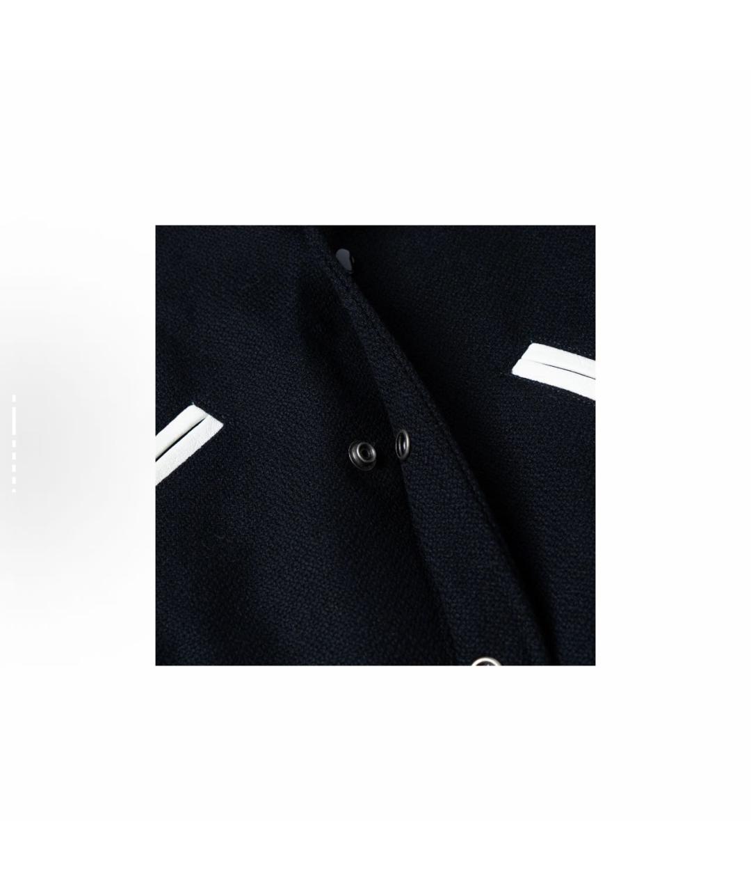 SAINT LAURENT Черная куртка, фото 7