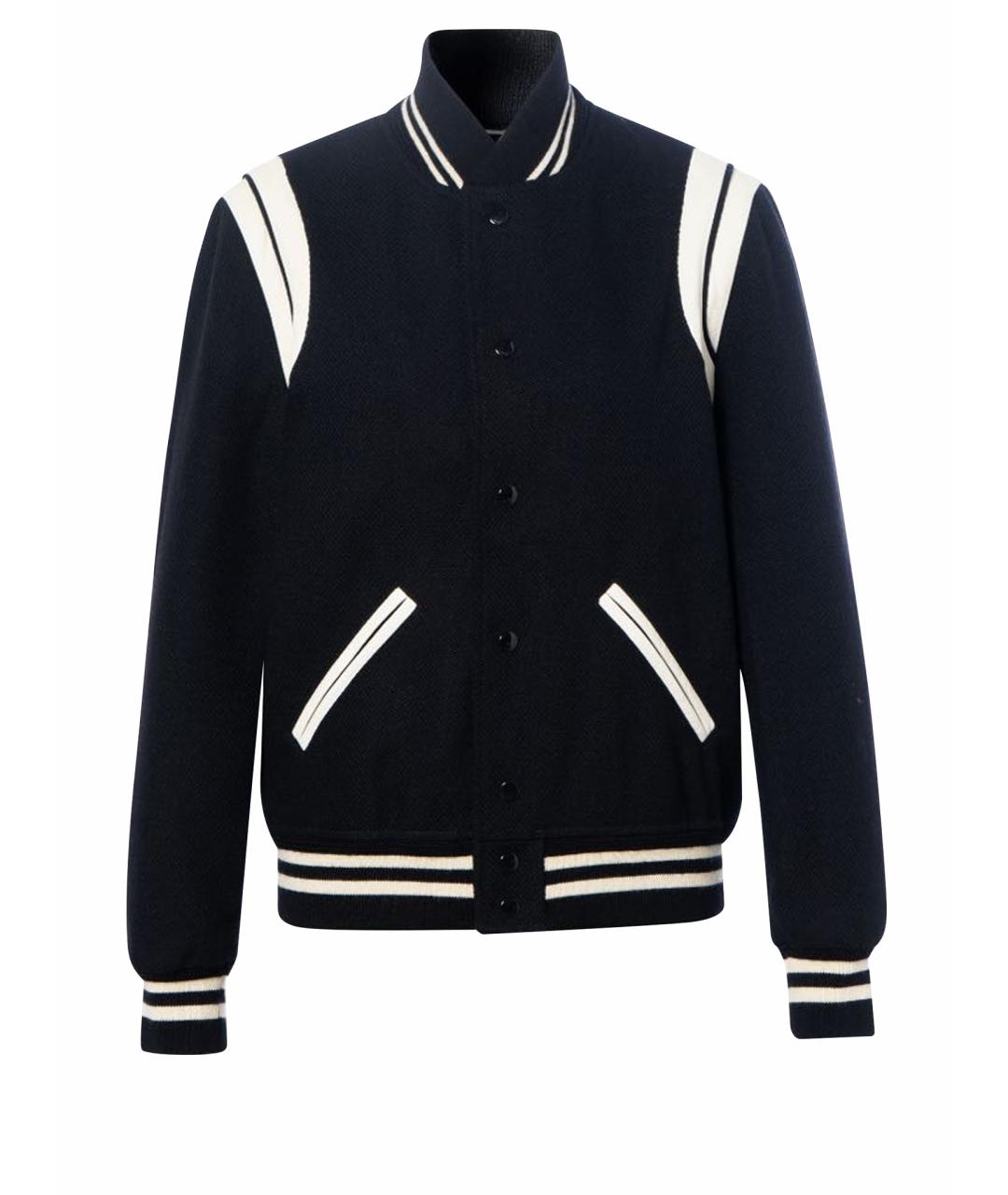 SAINT LAURENT Черная куртка, фото 1