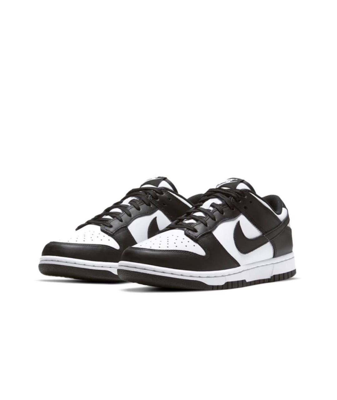 NIKE Мульти кожаные низкие кроссовки / кеды, фото 2