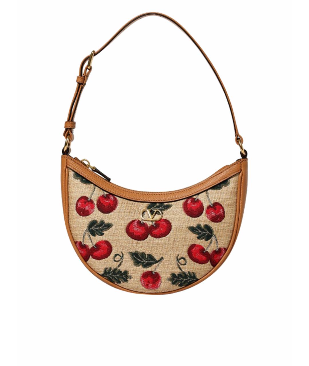 VALENTINO Мульти жаккардовая сумка через плечо, фото 1