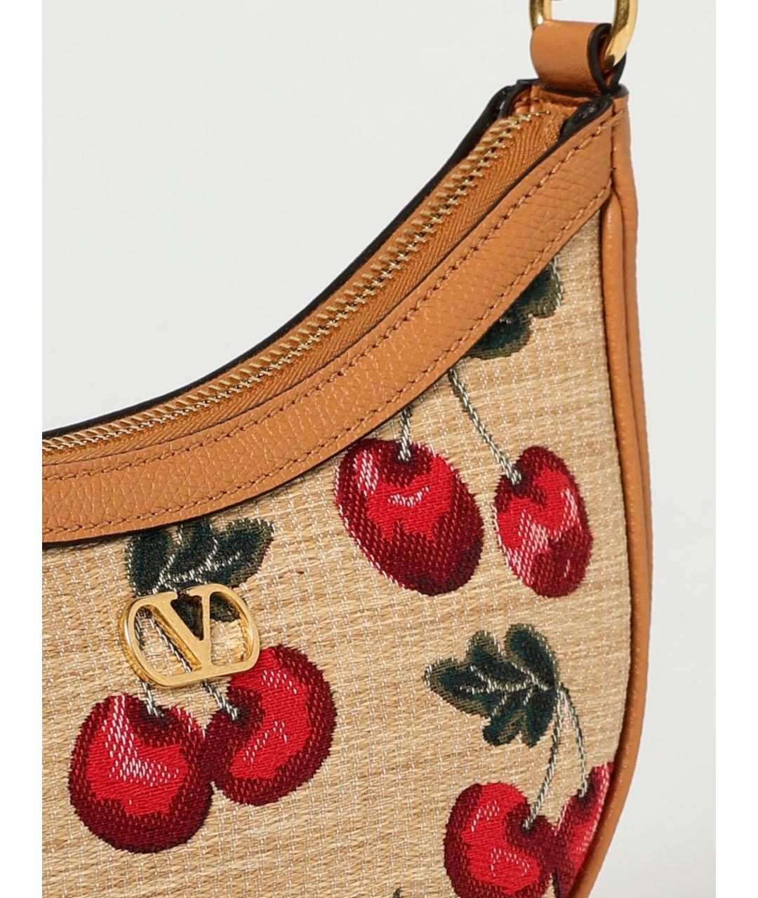 VALENTINO Мульти жаккардовая сумка через плечо, фото 4