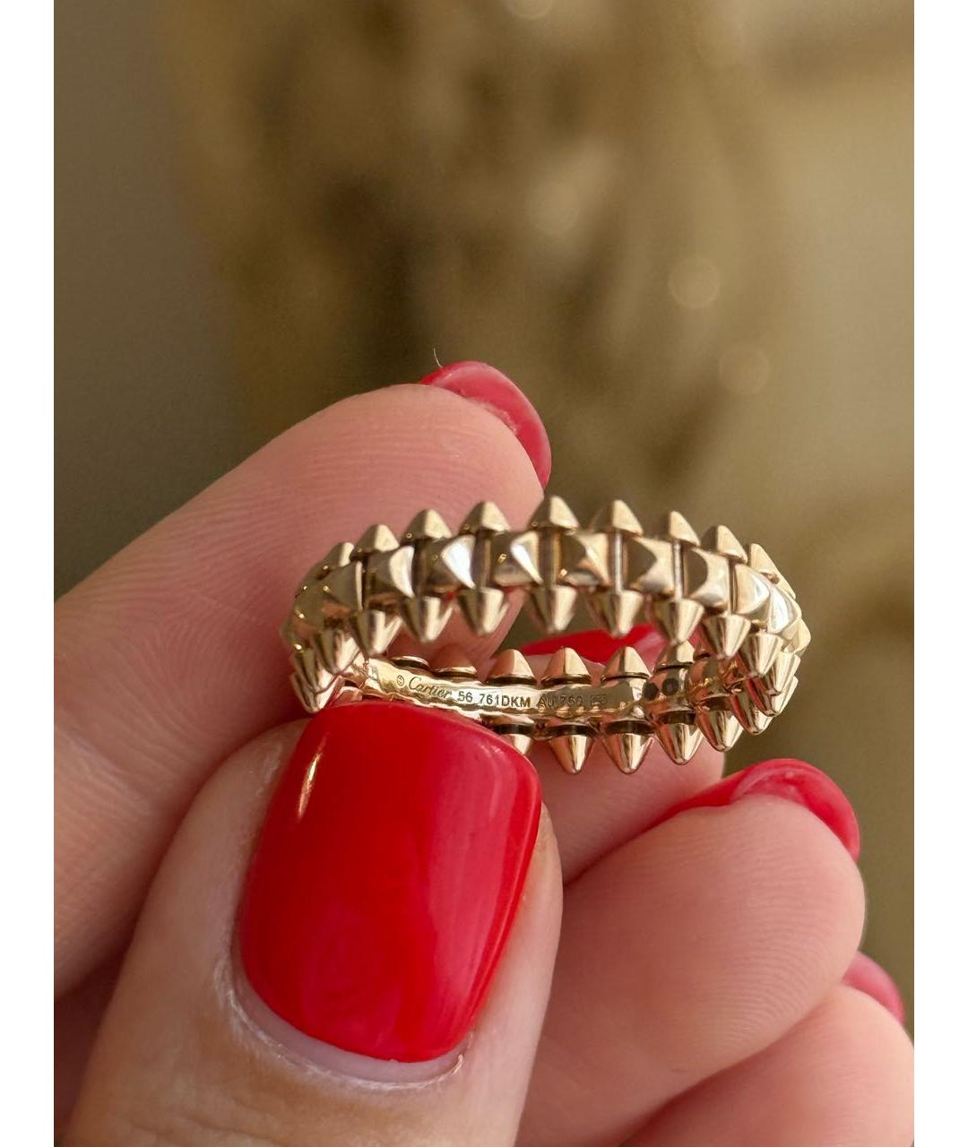 CARTIER Розовое кольцо из розового золота, фото 3