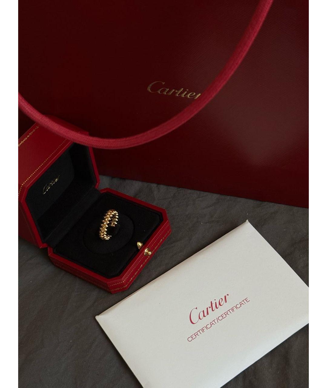 CARTIER Розовое кольцо из розового золота, фото 4