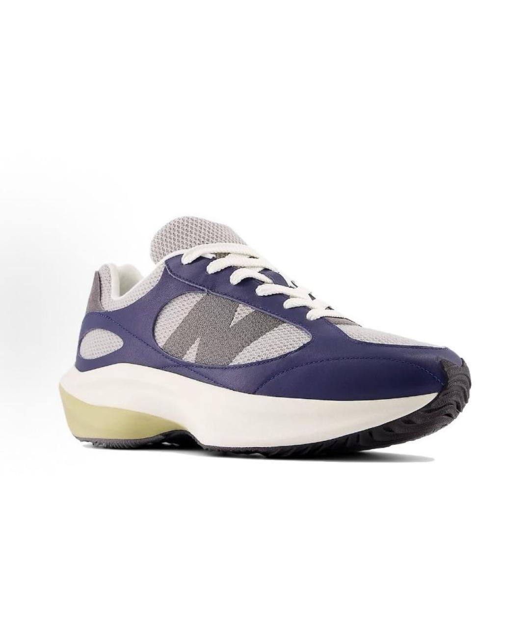 NEW BALANCE Мульти кожаные низкие кроссовки / кеды, фото 4