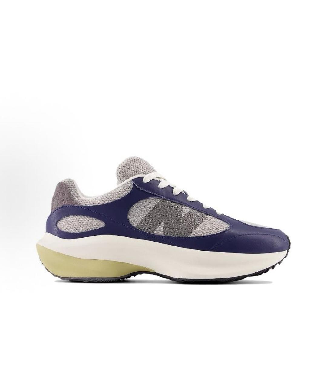 NEW BALANCE Мульти кожаные низкие кроссовки / кеды, фото 7