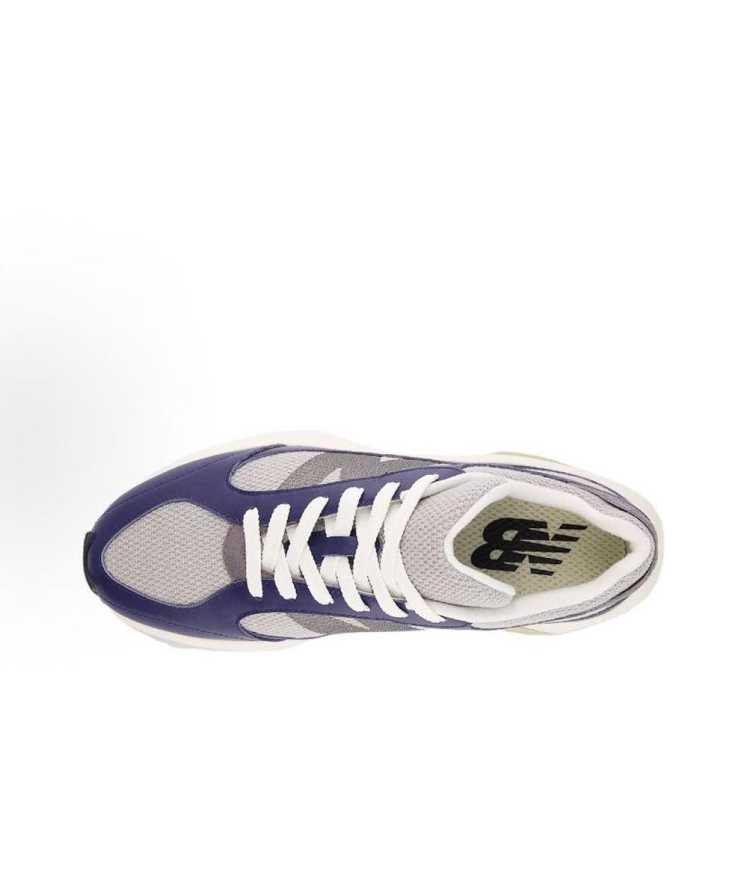 NEW BALANCE Мульти кожаные низкие кроссовки / кеды, фото 5