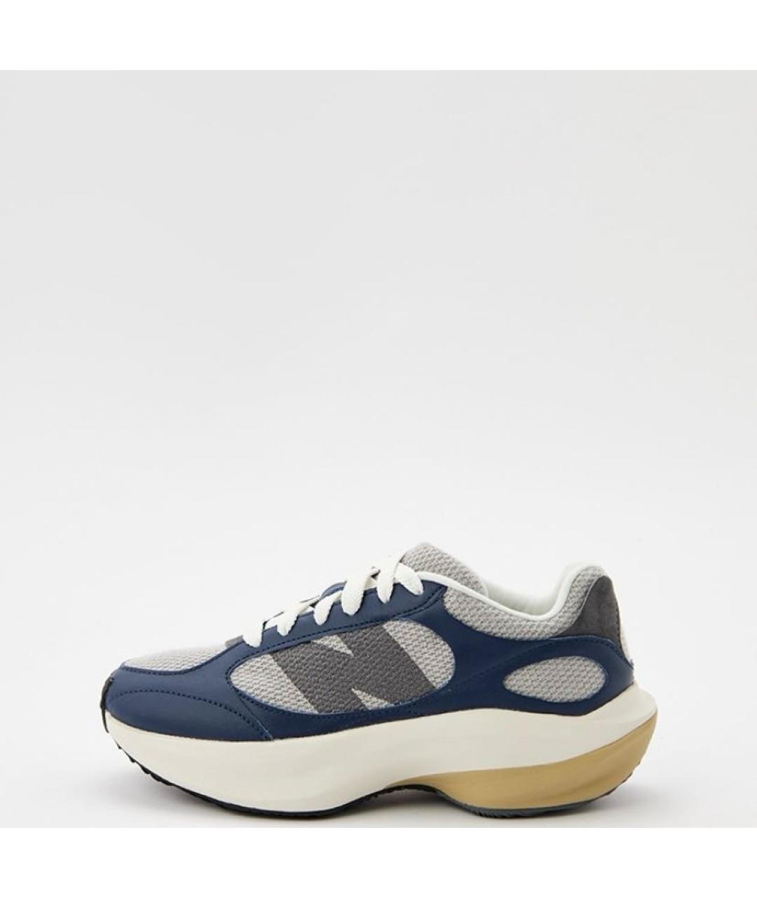 NEW BALANCE Мульти кожаные низкие кроссовки / кеды, фото 2
