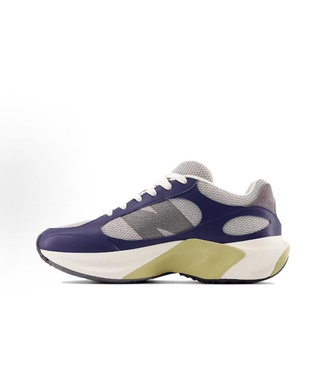 NEW BALANCE Мульти кожаные низкие кроссовки / кеды, фото 3
