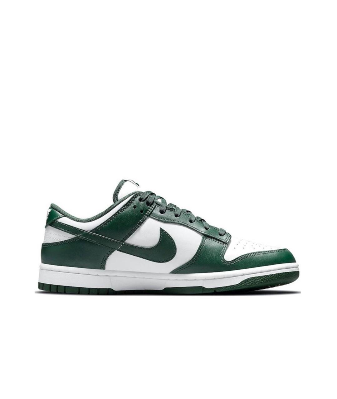 NIKE Мульти кожаные низкие кроссовки / кеды, фото 6