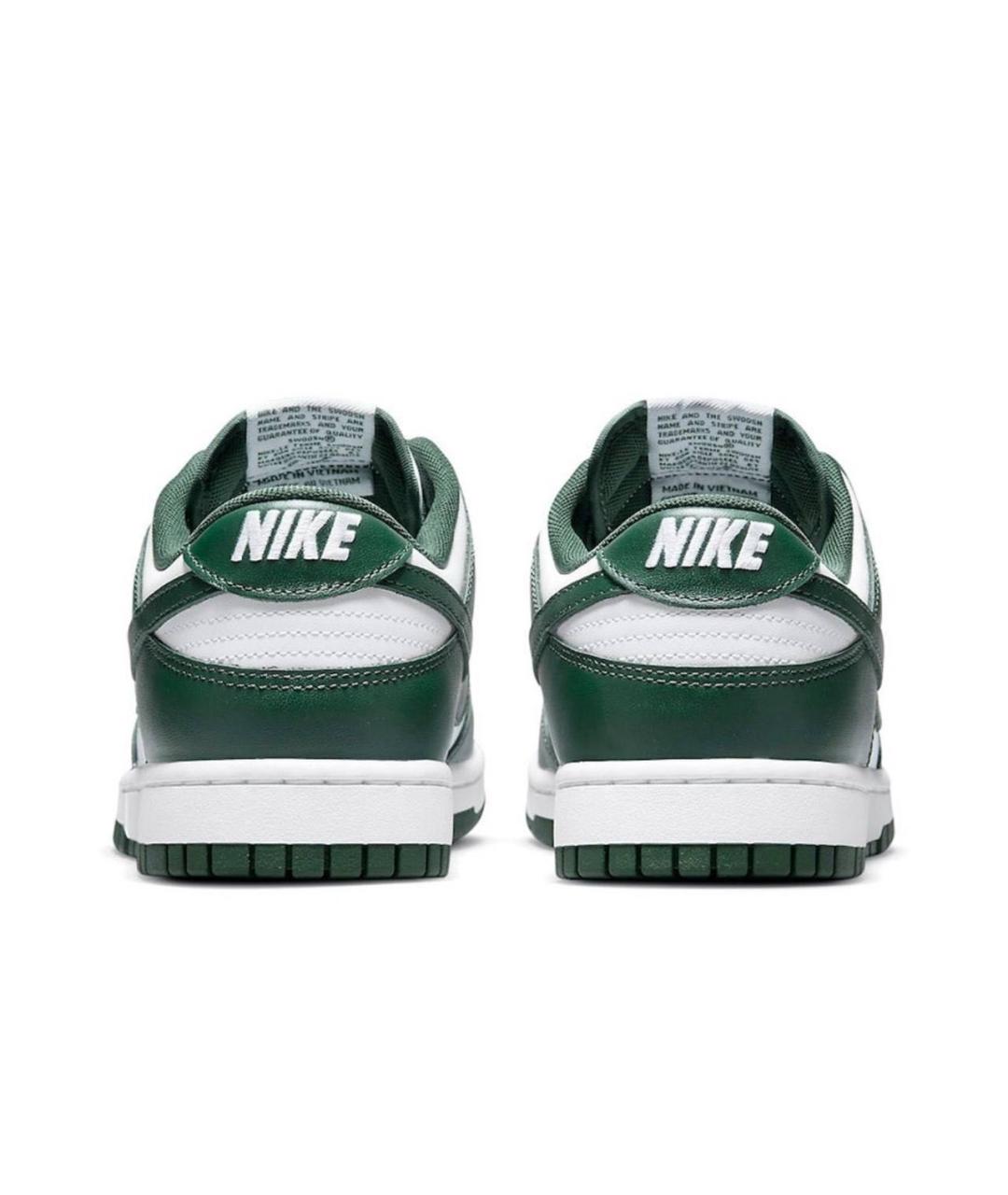NIKE Мульти кожаные низкие кроссовки / кеды, фото 4