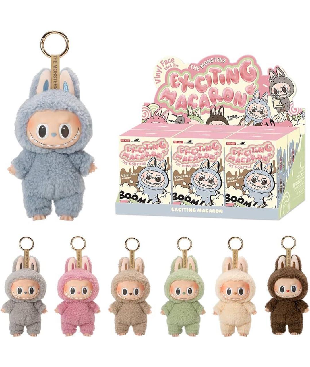 POP MART Коричневый брелок, фото 3